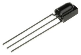 Odbiornik podczerwieni - częstotliwości nośnej