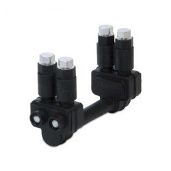 Zacisk odgałęźny przebijający izolację 4x(6-35mm2) SLIW67