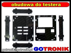 Obudowa do miernika elementów RLC BTE-056 / czarna