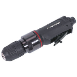 Sealey SA622 Air Drill Straight with 10mm Keyless Chuck Super-duty