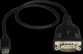 ICUSB232C USB-C to serial adapter - USB C to RS232