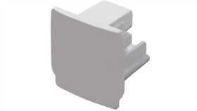 Zaślepka Trójfazowa Końcowa Do Szynoprzewodu Biała