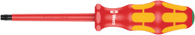 Wkrętak rozmiar końcówki: T30 Torx Wera długość ostrza: 100 mm Wkrętak izolowany