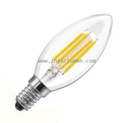 E14 B35 4,5W 827 320deg; klar Kanlux 6184 Xled WW