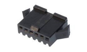 KORPUS ZLACZA HP06 5ST. 2.5MM