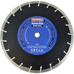 Faithfull SVA8030020 Abrasive Diamond Blade 300 x 20mm