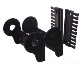 Element mocujący wahliwy z grzebieniem 80mm 10 zębów 2610.34PZB