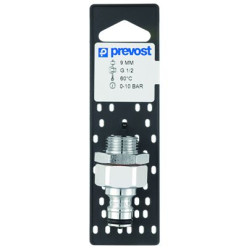 Szybkozłączka pneumatyczna PREVOST G 1/2 męskie rodzaj Męski Gwint męski 1/2in