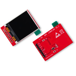 Wyświetlacz kolorowy graficzny LCD TFT 1.44" 128x128 SPI ST7735S do Arduino