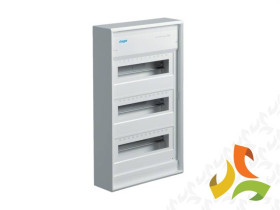 Rozdzielnica natynkowa 36 modułowa 3x12M bez drzwi IP30 VOLTA VA36B HAGER