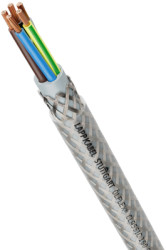 PVC connection cable ÖLFLEX CLASSIC 100 SY 3 G 0.75 mm², unshielded, transparent, 0016023
