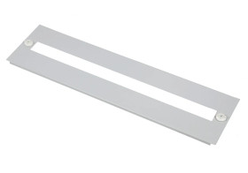 Osłona metalowa z wycięciem dla aparatury modułowej 800x200mm BPZ-FP-800/200-45 286692