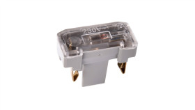 Berker/B.Kwadrat Wkładka Jarzeniowa Z Zaciskiem N Ip44 Szara 1675