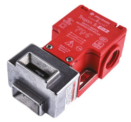 Przełącznik blokady bezpieczeństwa 440K-T11339 M20 8 2NC/1NO 6 A 240V 24V Tak 1NO 2NC Tworzywo PBT wypełniane włóknem