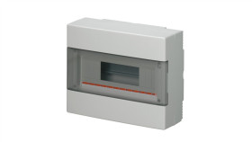 Rozdzielnica Modułowa 1X12 Natynkowa Drzwi Transp. Seria 600 Ip40 280X220x100...