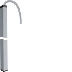 Kolumna dwustronna DA200-80 z elastycznym przyłącz. wys. 2 0m alu DAF2802000ELN