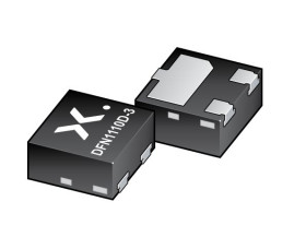 Dioda ochronna ESD dwukierunkowa Montaż powierzchniowy DFN1110D-3 28V 45V PESD2CANFD27U-QBZ