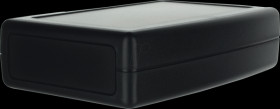 HYXLP.9 Enclosure HANDY ABS, 136 x 93,1 x 35,3 mm, black