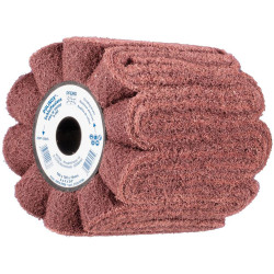 PFERD 44641203 POLINOX Grinding roller &#xD8;100x100mm keyway 19mm A280