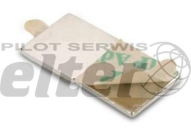 Magnes neodymowy prostokąt 20x10x1mm z klejem