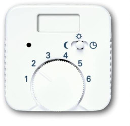 Regulator temperatury Zaślepka Busch-Jaeger Reflex SI 2CKA001710A3710, czysty biały (ral 9010), biały