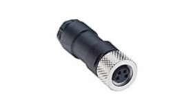 Złącza Do Samokonfekcjonowania M8 Żeńskie 4-Pinowa Gwintowane Montaż Ze...