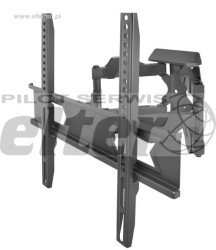 Uchwyt do TV 26"-60" z podwójnym przegubem