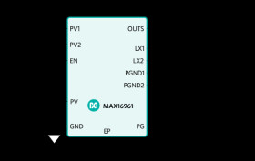 3A, 2.2MHz, Synchronous Step-Down DC-DC Converter