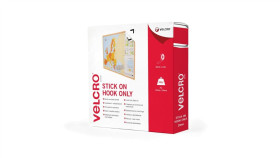 Taśma Velcro Hook And Loop Samoprzylepny Haczyk Tylko 20 Mm X 10 M Biały