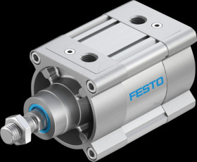 1384804 Normzylinder, DSBC, Ø 100 mm, M20x1,5, G1/2, PPVA