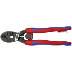 Knipex 71 32 200 T CoBolt&#xAE; Compact Bolt Cutters With Tether Attachment 200mm