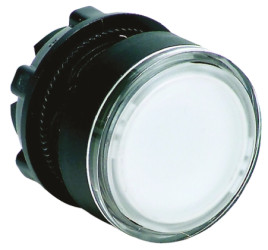 Przycisk, Ø 28.5mm, IP66, IP67, IP69K, kolor: Biały, Schneider Electric, Harmony XB5