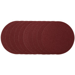 Draper 10365 Sanding Discs, 230mm, 40 Grit (Pack of 10)