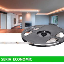 Taśma Economic IP63 12V 60led pomarańcz SMD2835 (5)