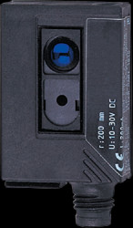 Diffuse sensor, 15-200 mm, PNP, 10-30 VDC, M8-connector, IP67, OJ5052
