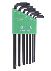 Star Key Set typu L, 7 szt., RS PRO