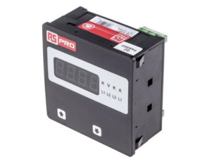 Amperomierz cyfrowy AC 0C do +50C RS PRO