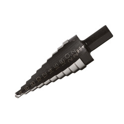 IRWIN&#xAE; 10502855 Step Drill Bit 5-28.3 mm (10 Hole)