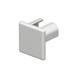 OBO Bettermann 6193099 End Piece Pure White 15x15mm For WDK Channels