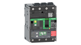 Wyłącznik automatyczny, 160A, 440V ac, ComPacT NSXm, Schneider Electric