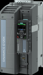 6SL3220-3YE30-0AF0 SINAMICS G120X frequency converter, 18.5 kW, 38 A