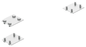 Zestaw pokrywy zamykającej Festo do Napęd elektryczny Zestaw płyty końcowej EASC