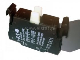 Styk zwierny ( NO + NC ) Eaton/ Moeller, M22-CK11