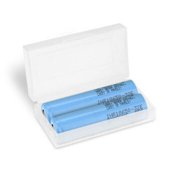 2x akumulator 18650 Li-ion Samsung INR18650-32E 3100mAh - BOX / pojemnik