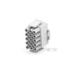 TE Connectivity 350736-1 Pin &amp; Socket Connector Plug 15 Positions Unshrouded
