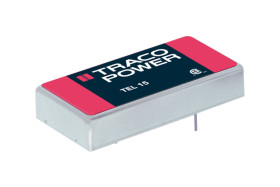 Przetwornica DC-DC, 15W, Uwe 18 → 36 V DC, Uwy ±15V dc, Iwy ±500mA, TRACOPOWER
