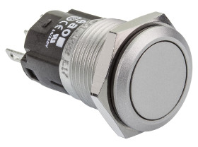 Nasadka przełącznika Chwilowy SPDT średnica wycięcia 16mm, montaż panelowy EAO