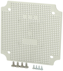 Płyta montażowa Fibox MPI EKH 1919 (D x S) 167 mm x 167 mm tworzywo ABS 1 szt.