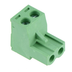 2-Way Plug-In PCB Screw Terminal Block 5.08mm