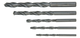 Wiertła do metalu HSS 4.0-10.0 mm zestaw 5 elementów 60H705